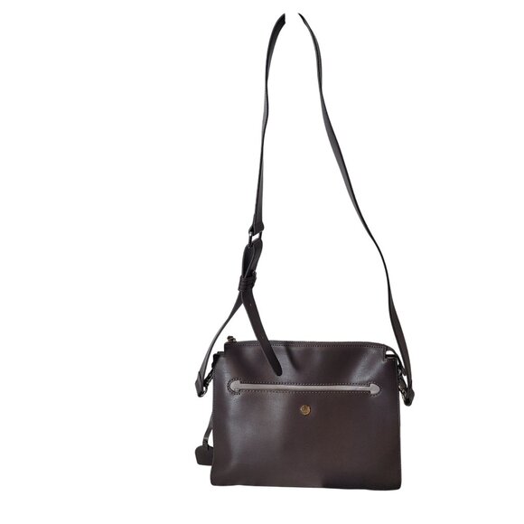 Lodis Downtown Dalia LAcXb CMT Italian Leather RFID Crossbody Bag - Picture 13 of 13